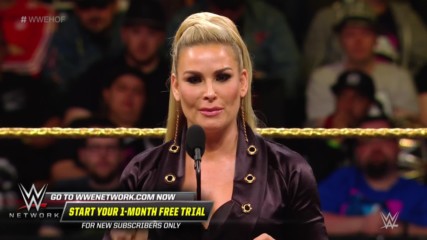 Natalya recalls her final text messages with Jim "The Anvil" Neidhart: WWE Hall of Fame 2019 (WWE Network Exclusive)
