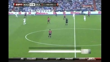 Реал Мадрид - Осасуна 1:0 