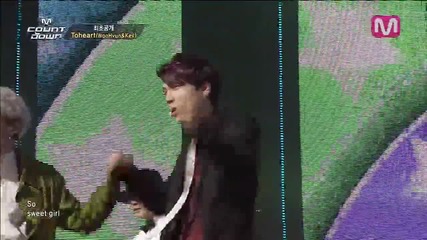 [140313] Toheart - Delicious @ M!countdown