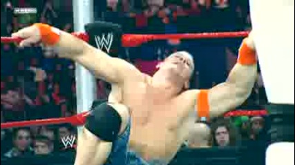 Wwe Raw 12/28/09 Rebound 