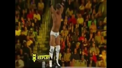 Wwe Nxt Justin Gabriel Finisher 