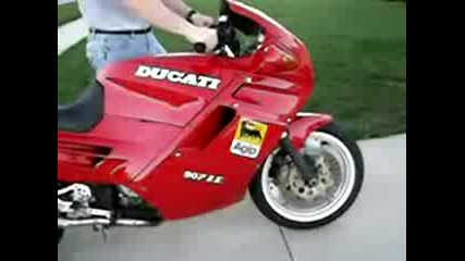 Ducati 907 Exhaust