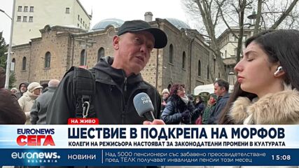 Колеги на режисьора настояват за законодателни промени в културата