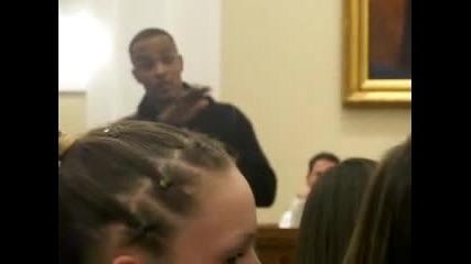 T.i. Teaches Youth At West Ridge Academy