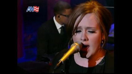 Adele - Hometown glory (live on Letterman)