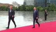 Росен Желязков пристигна на визита в Албания, посрещна го лично Еди Рама