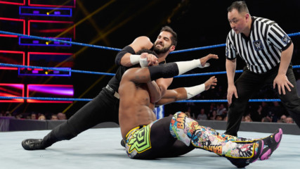 Cedric Alexander vs. Ariya Daivari: WWE 205 Live, March 26, 2019
