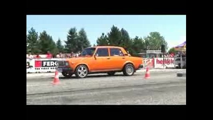 lada vs. opel astra gsi