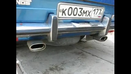 Звукът От Volga 24 