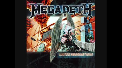 Megadeth-blessed are the Dead