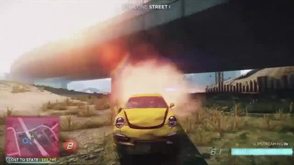 Need For Speed Most Wanted E3 2012 First Gameplay Demo 6 Minutes Press Conference