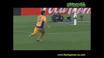 Италия 1-1 Румъния Гол На Адриан Муту