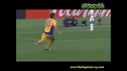 Италия 1-1 Румъния  Гол На Адриан Муту