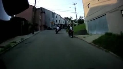 Supermoto Madness in Cincy. Ktm