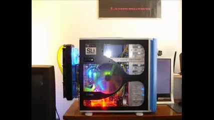 Liquid Cooled Sli Gaming Computer