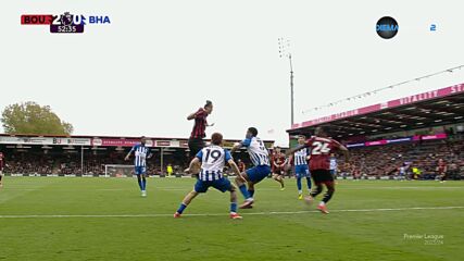 Bournemouth with a Goal vs. Brighton and Hove Albion