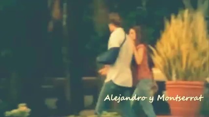 Alejandro y Montserrat - El Perdedor - Lo Que La Vida Me Robo