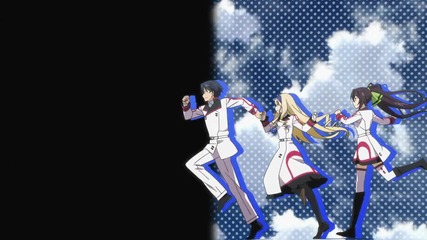Is Infinite Stratos Ed Ver.2