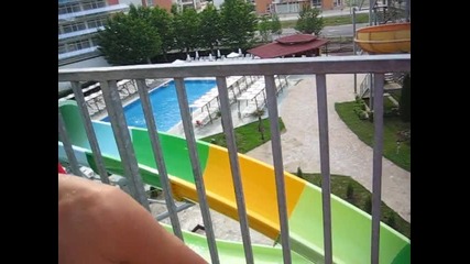 Action Aquapark, Sunny Beach, New Slide Turbolence