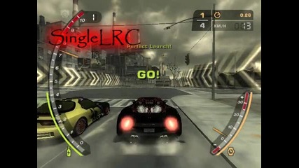 Nfs Most Wanted - My drag record 2 