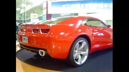 Chevy Camaro Concept