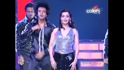 Apsara Awards 2010 Dia Mirza 