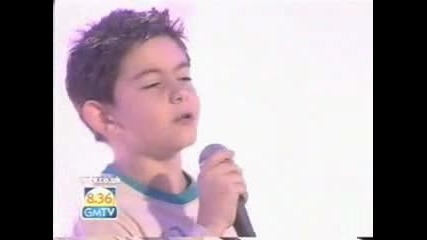 Declan Galbraith - Walking In The Air