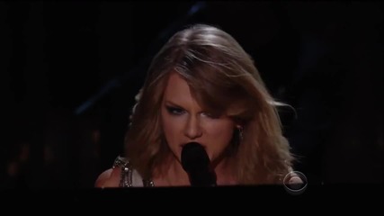 Taylor Swift - All Too Well ( The Grammy's 2014 )