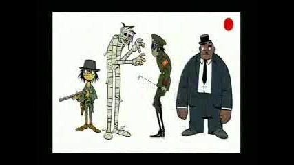 Gorillaz Fancy Dress