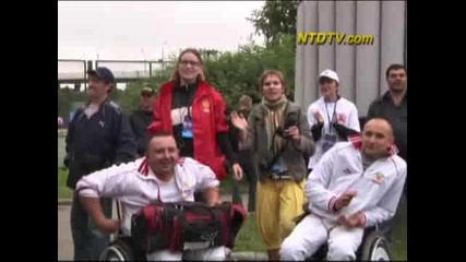 Фехтовка за инвалиди в Москва