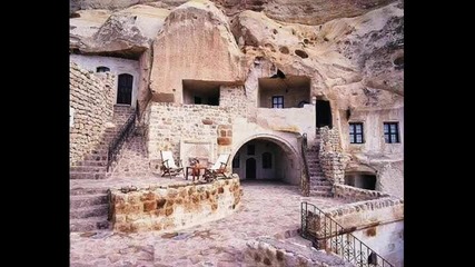 Страхотното Скално Село В Иран - Кандован 