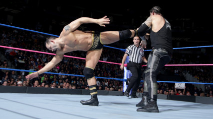 Tye Dillinger vs. Baron Corbin: SmackDown LIVE, Oct. 3, 2017