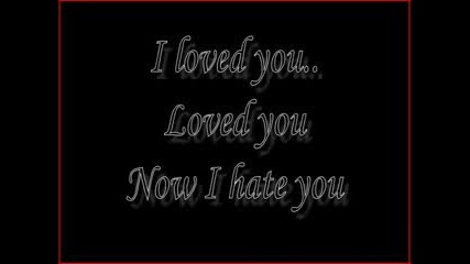 Tank - I Hate You (with Lyrics)