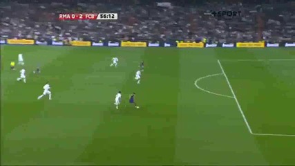 Реал Мадрид - Барселона 2 - 0
