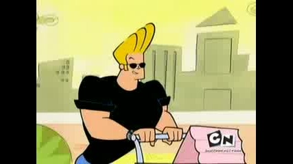 Johnny Bravo - Mini Jb