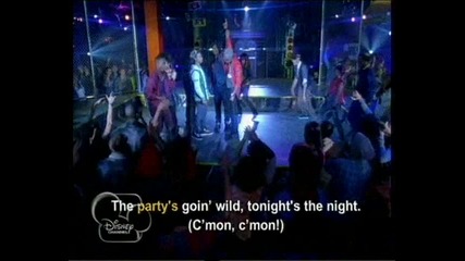 Tonight's The Night Form The Disney Chanel Original Movie Let It Shine