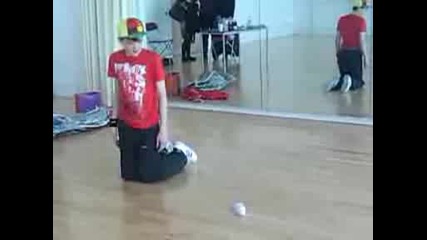 George Sampson and Rolly.avi