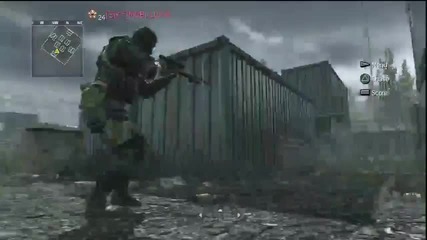 Call Of Duty 4 sniper fight 