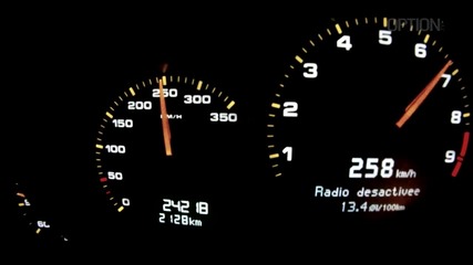 Porsche 911 Gt3 286 km/h