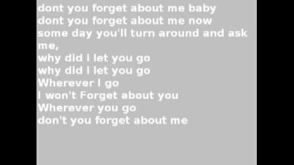 Enrique Iglesias - Dont Forget About Me 