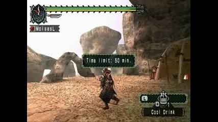 Monster Hunter Freedom - Bring Me Eggs 1/2
