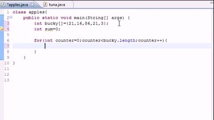 Java Programming Tutorial - 29 - Summing Elements of Arrays_youtube_original