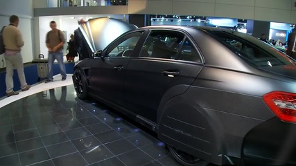 Brabus E V12 - one of ten Iaa 2009