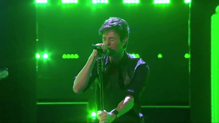Enrique Iglesias в The X Factor Usa с песента си '' Heart Attack'' 2013