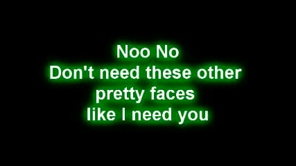 One Less Lonely Girl By Justin Bieber with lyrics 