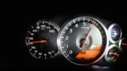 New 2009 Nissan Gtr R35 Test Run @ Race Track