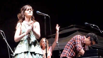 She & Him - Sweet Darlin' (2010) La Times Food & Wine Festival