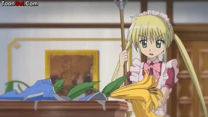 Hayate no Gotoku - 17 (английски дублаж след 10 секунди! Hayate the Combat Butler Епизод 17