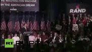 USA: Sen. Rand Paul announces 2016 presidential bid