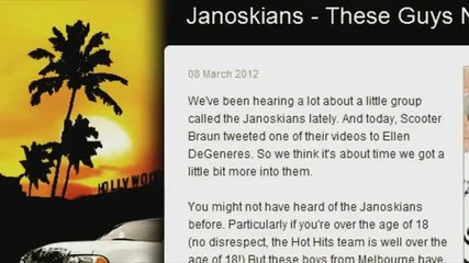 Историята на Janoskians